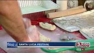 Santa Lucia Festival impresses with cuisine