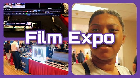 Come with me to a Film Expo
