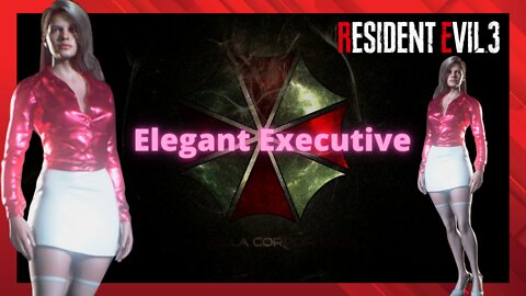 RESIDENT EVIL 3 REMAKE - JILL ELEGANT EXECUTIVE