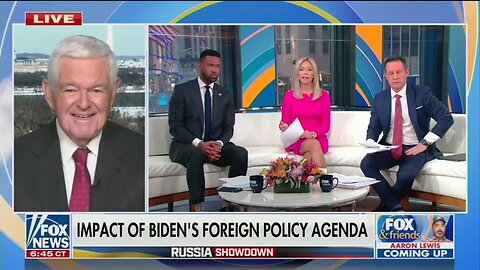 Newt Gingrich | Fox & Friends | Jan 31 2022