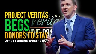 Leaked email shows Project Veritas begging donors to stay after removing James O'Keefe