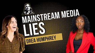 Drea Humphrey from Rebel News