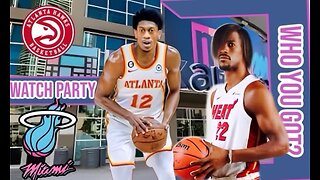 Atlanta Hawks vs Miami Heat | Play by Play/Live Watch Party Stream | NBA 2023 Game 28