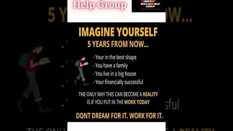 🔥Imagine yourself 5 years from now🔥#shorts🔥#wildselfhelpgroup🔥29 September 2022🔥