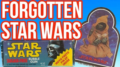 The Forgotten Star Wars Topps Pin-Ups