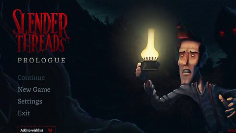 Slender Threads: Demo - A Cozy Lets Play.