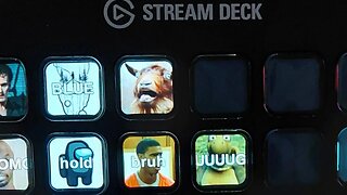 New Stream Deck XL 😎 aka fart buttons