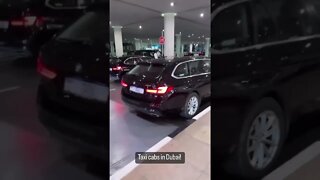 Fabolous shows the taxi cabs in Dubai Only BMW and Benz ! 👀