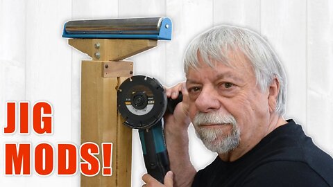 Bandsaw Jig Modifications and More