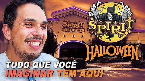 A maior loja de Halloween de Orlando!