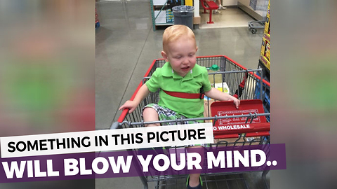 Woman Notices Crazy Coincidence In Picture Of Her Son
