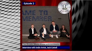 The Breaks Music Show - Episode 2 - Promo with Jack Cattell