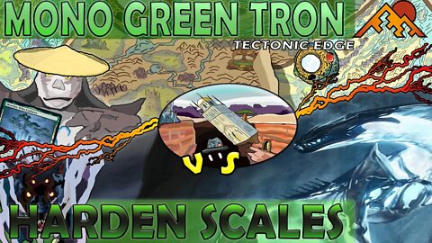 Mono Green Tron With Boseiju VS Harden Scales｜ +1/+1 +｜Magic The Gathering Online Modern League Match