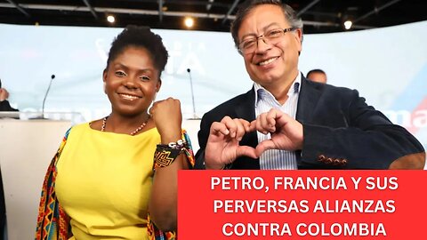 COLOMBIA CAE EN EL FOSO, PETRO Y FRANCIA MÁZQUEZ HACIA UN MODELO VENEZOLANIZADO