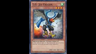 Yu-Gi-Oh! Duel Links - The Tuner Monster T.G. Jet Falcon (Antinomy Level Up Card)