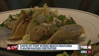 Restaurants compete at Taste of Fort Myers Beach