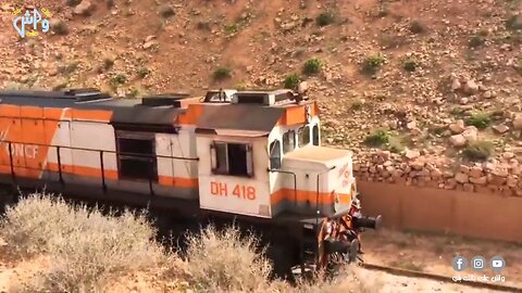 Maroc - Des trains pas comme les autres - Fès - Marrakech - Sahara - Documentaire