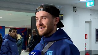Ben Chilwell post-match interview | England 2-0 Ukraine