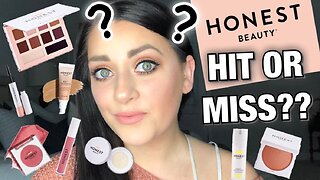 FULL FACE/FIRST IMPRESSION HONEST BEAUTY HAUL & REVIEW- IS IT WORTH IT?? HIT OR MISS?