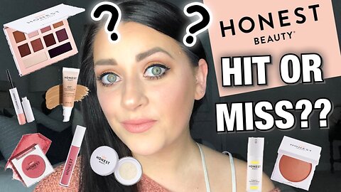 FULL FACE/FIRST IMPRESSION HONEST BEAUTY HAUL & REVIEW- IS IT WORTH IT?? HIT OR MISS?
