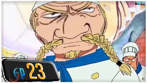 PROTEJAM O BARATIE. ZEFF O GRANDE PIRATA DA PERNA RUIVA! (RESUMO ONE PIECE EP 23)