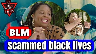 BLM scammed black lives in now files bankruptcy