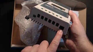 EP Evers Solar Charge Controller Unboxing Model Tracer2210AN