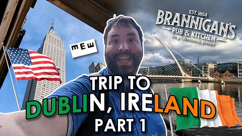 Exploring Dublin Ireland & New York City! - Adam Koralik