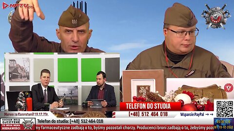 Murem za Kamratami - Olszański, Osadowski NPTV (19.12.2023)