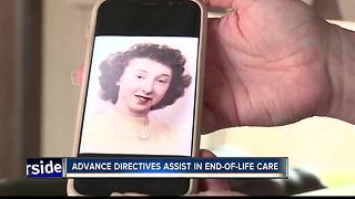 Advance directives assist in end-of-life care