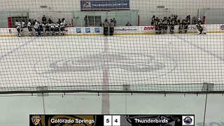 1/7/23 - Colorado Springs vs Thunderbirds (18u AAA)