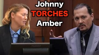 Johnny Depp DESTROYS Amber Heard