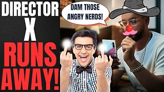 Robyn Hood Director X ROASTED LIVE By Angry NERDS | Woke Director BEGS For Spotlight Then DISAPPEARS
