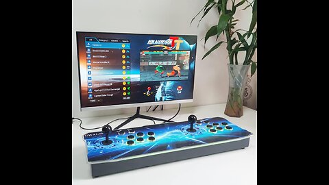 Game Console 3D Pandora Box TT Arcade Game Console , 8000 HDMI Video Games with WiFi Function, Search/Save/Hide/ Pause Games,Favorite List,Up to 4 Players . WIFI Function ,8000 Retro arcade games pre-installed in this Pandora box console. With WIFI