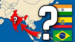 Choose the right country on the map | Part 2 | Geography Quiz Challenge