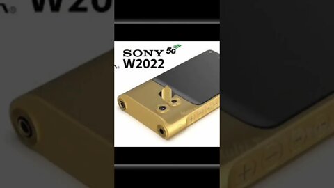 Sony w22 .Sony latest mobile 2023 model