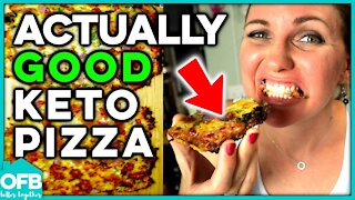 How to Make KETO Chicken Crust Pizza Recipe | Cook w/me!
