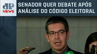 Randolfe Rodrigues vê votação da minirreforma eleitoral como “pouco provável”
