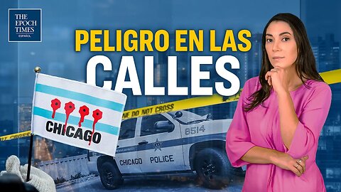 Cientos de adolescentes causan estragos en Chicago; entrevista con un sobreviviente del tiroteo