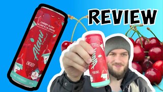 Alani Nu Energy Drink Cherry Slush review