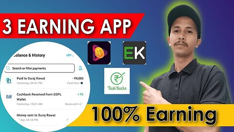 3 Best Earning Apps 2023 | इन Apps को Download कर लो पैसा की कमी नहीं होगी | No Investment Earn More