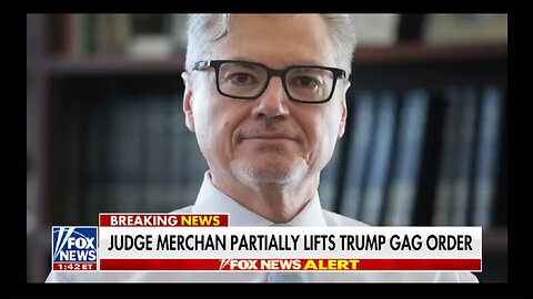 JUDGE MERCHAN PARTIALLY LIFTS TRUMP GAG ORDER