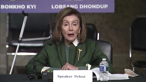 Pelosi Warns US Athletes Not To Criticize China While Participating In Beijing Olympics