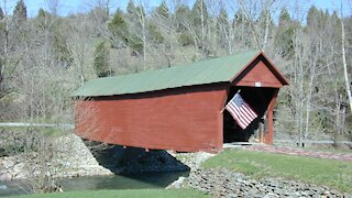 Clover Hollow - Covered Bridge, Newport VA