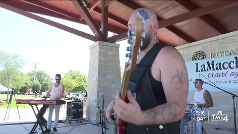 Artists perform for suicide prevention at Labor of Love festival