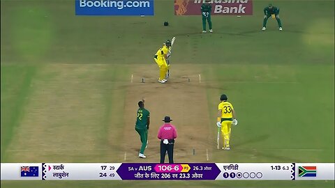 Australia vs South Africa 2023 World Cup Highlights 12th Oct 2023
