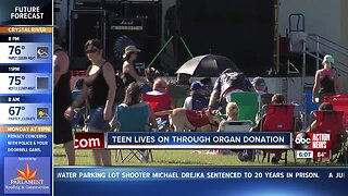 Teen's legacy lives on through organ donation