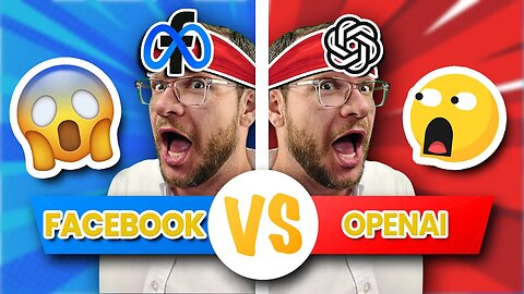 💡🔥 AI Showdown: Can Facebook's $META Outperform OpenAI's GPT-4? 🧠