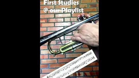 Arban's Complete Conservatory Method for Trumpet - [FIRST STUDIES] 11 #shorts #trumpet #arban