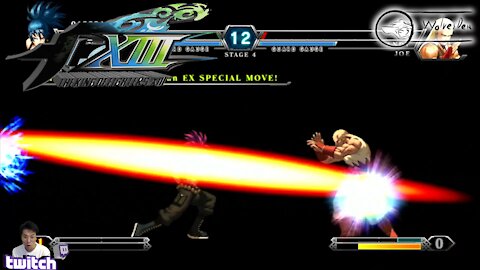 (PS3) KOF XIII - 02 - Ikari Warriors Team - LV 4 Hard